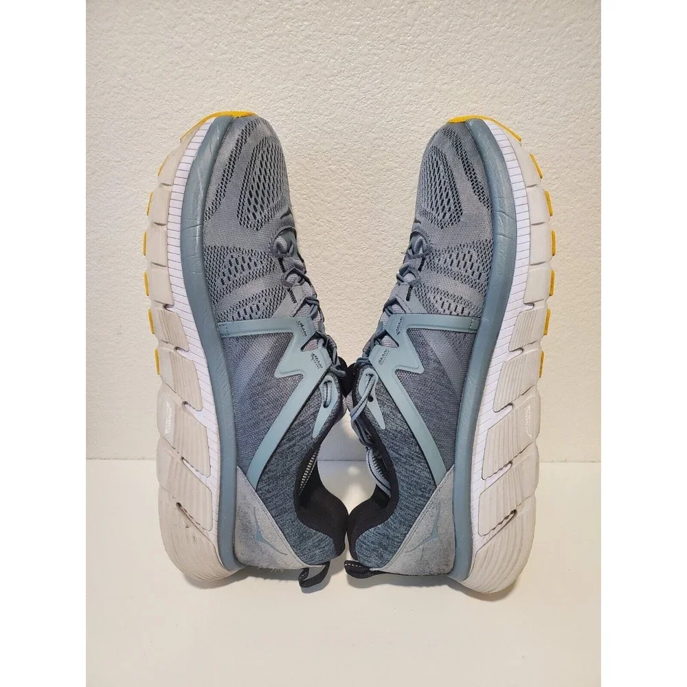 Hoka One One Gaviota 2 Sneakers Mens 14 Blue Gray Comfort Athletic Running Shoes